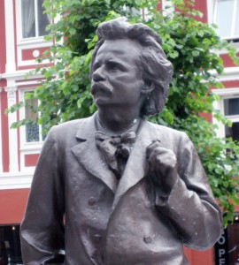 Albert Einstein or Edvard Greig?
